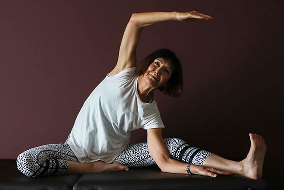 About Kathy Arthurson Yoga